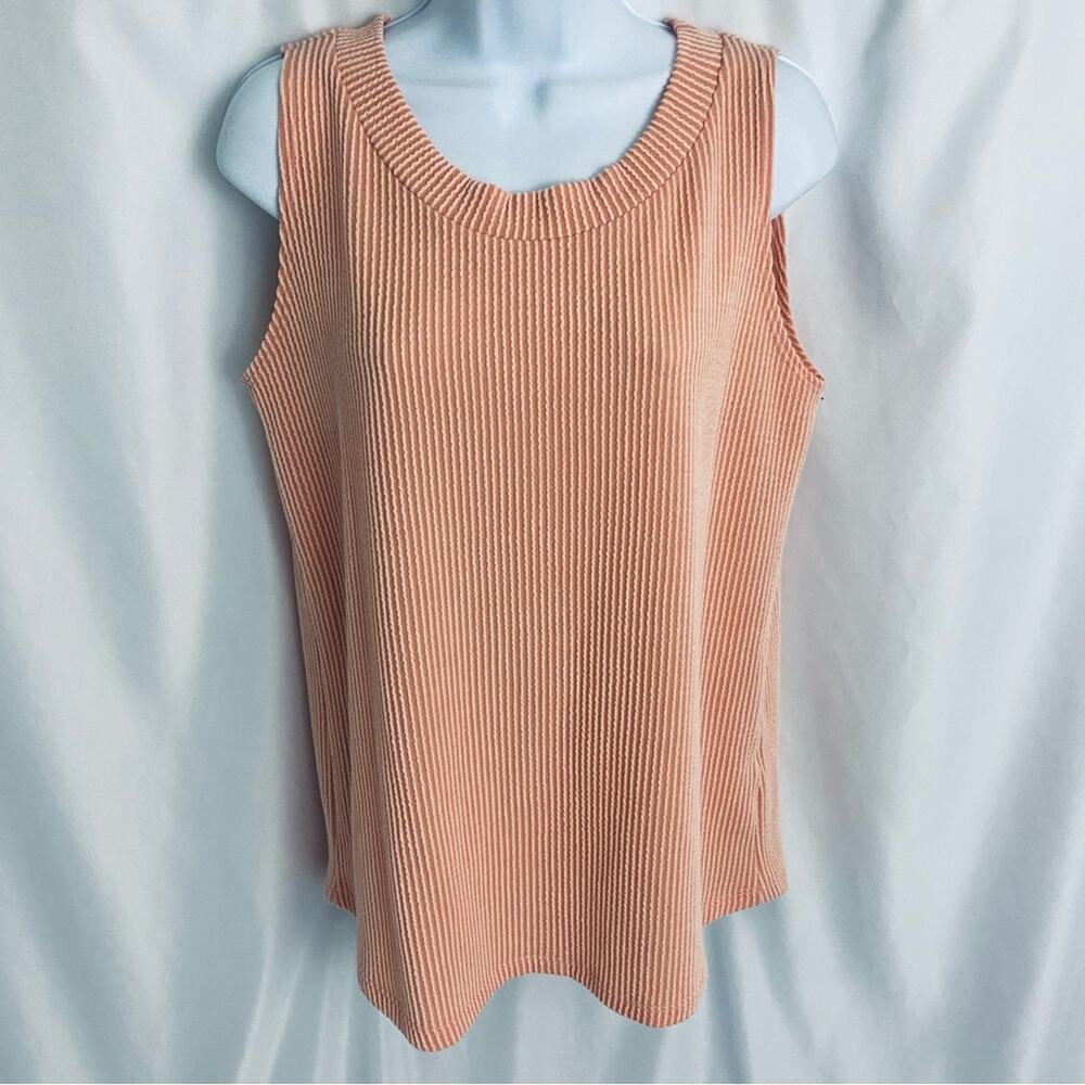 Staccato Sleeveless Blouse Size X-Large